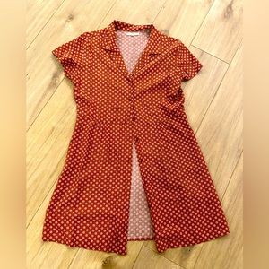 Vans Dress - Button Down